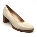 Ara pump beige leder 12-22901-18